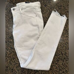 White AG jeans